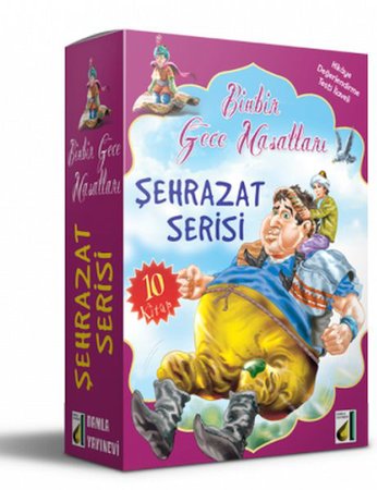 Binbir Gece Masalları Şehrazat Serisi-10 Kitap Takım