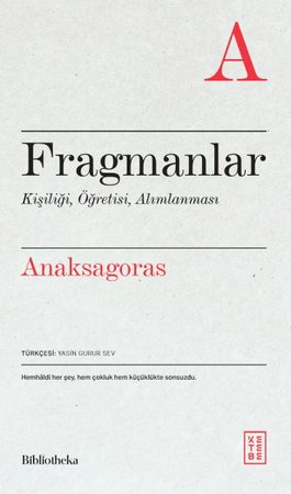 Fragmanlar Kişiliği, Öğretisi, Alımlanması