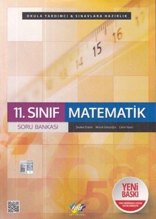Fdd 11. Sınıf Matematik Soru Bankası Yeni
