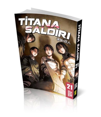 Titana Saldırı 21