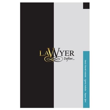 Lawyer Defter - Deniz Ticareti Hukuku, Sigorta Hukuku, Taşıma Hukuku Notlu Öğrenci Defteri