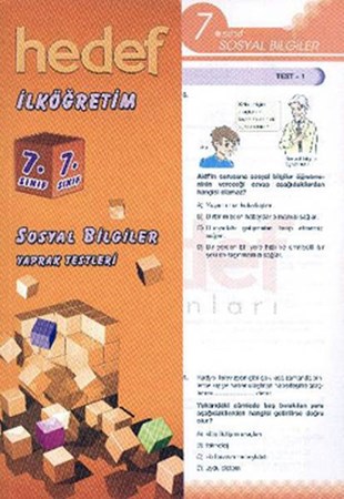 İlköğretim 7. Sınıf Sosyal Bilgiler Yaprak Testleri