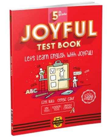 5. Sınıf My Joyfull Test Book
