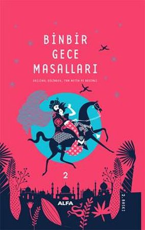 Binbirgece Masalları 2 Tam Metin Resimli Ciltli