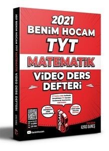 Benim Hocam Yayınları 2021 Tyt Matematik Video Ders Defteri