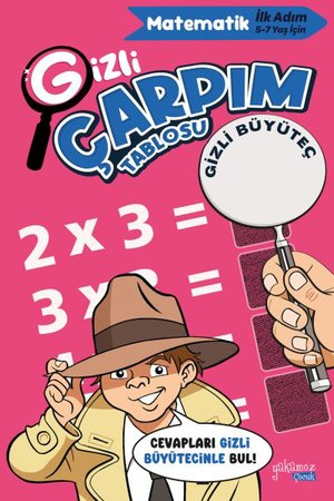 Gizli Çarpım Tablosu - Büyüteçli