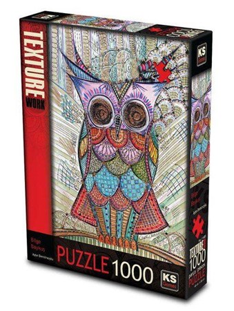 Puzzle 1000 Parça Bilge Baykuş 11485