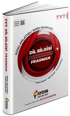 TYT Dil Bilgisi Fragman Konu Anlatımlı Soru Bankası