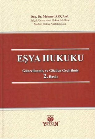 Eşya Hukuku