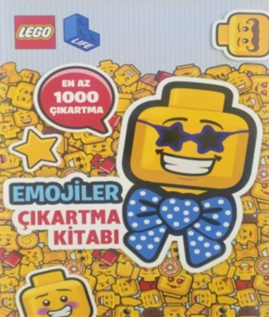 Emojiler Çıkartma Kitabı - Lego