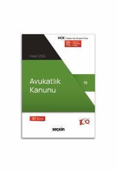 Avukatlık Kanunu (Cep Kitabı)