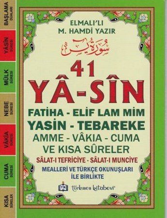 41 Yasin Kod Yas004 Çanta Boy
