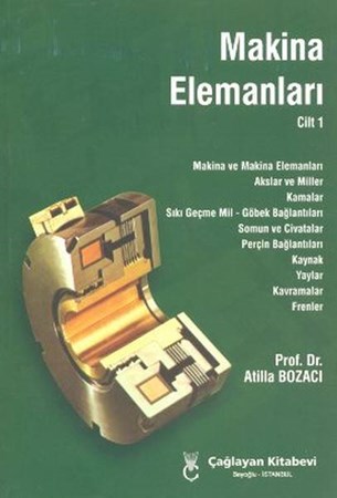 Makina Elemanları Cilt 1