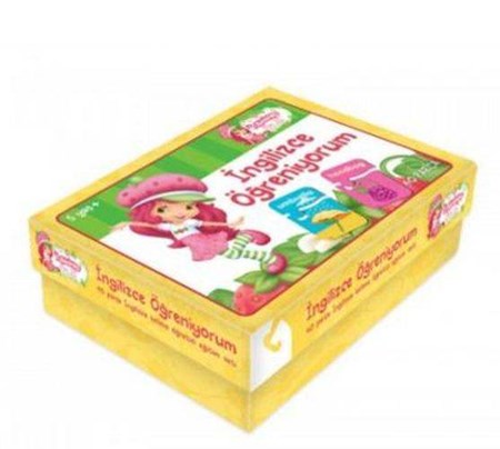 Çilek Kız İngilizce Öğreniyorum 40 Parça