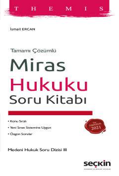 Tamamı Çözümlü THEMIS – Miras Hukuku Soru Kitabı
