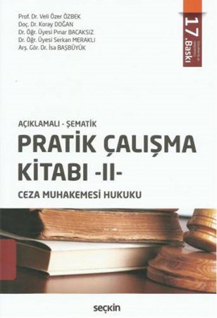 Pratik Çalışma Kitabı - 2 - Ceza Muhakemesi Hukuku
