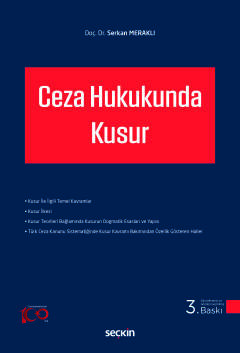 Ceza Hukukunda Kusur