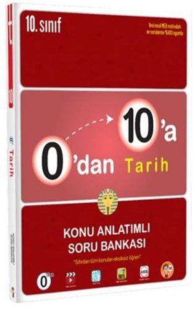 0 dan 10 a Tarih Konu Anlatımlı Soru Bankası