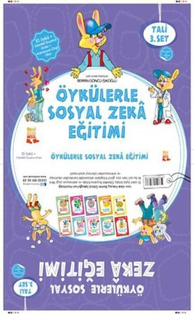 Öykülerle Sosyal Zeka Eğitimi (Tali 3) - (10 Kitap Takım)