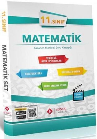 11. Sınıf Matematik Kazanım Merkezli Soru Bankası Seti