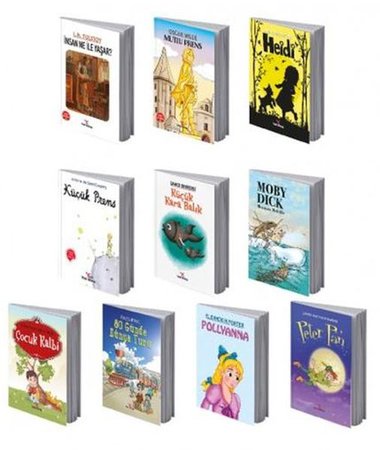 Çocuk Klasikleri Seti (10Kitap)