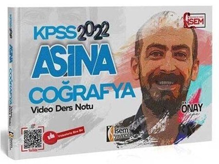 KPSS Coğrafya Aşina Video Ders Notu