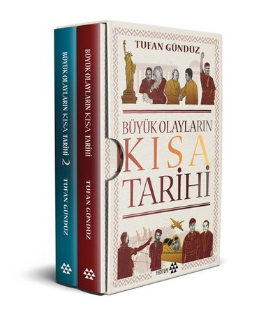 Büyük Olayların Kısa Tarihi - 2 Kitap Takım