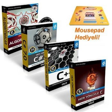 Programlama Uzmanlık 4 Kitap