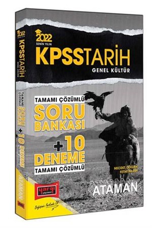 KPSS Genel Kültür Tarih Ataman Tamamı Çözümlü Soru Bankası + 10 Deneme