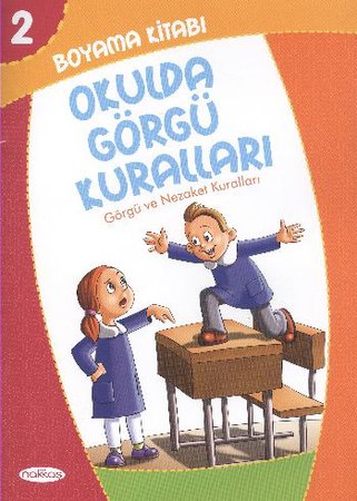 Boyama Kitabı 2 - Okulda Görgü Kuralları