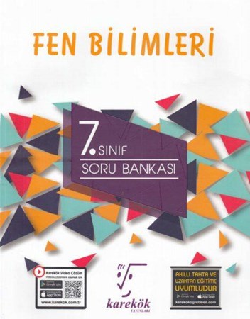 Karekök 7. Sınıf Fen Bilimleri Soru Bankası Yeni