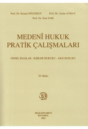 Medeni Hukuk Pratik Çalışmaları
