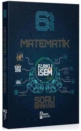 6. Sınıf Matematik Farklı İsem Soru Bankası