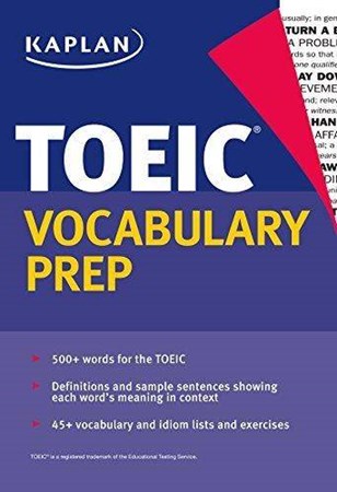 Kaplan Toeic Vocabulary Prep