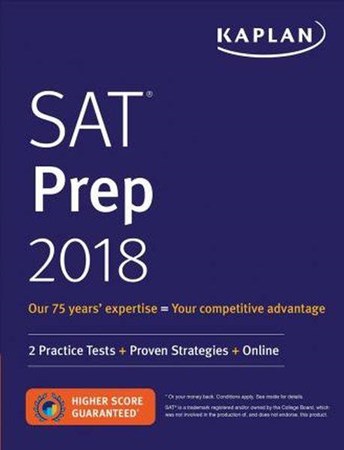 Kaplan Sat Prep 2018