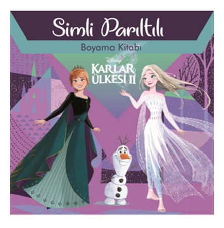 Disney Karlar Ülkesi 2 - Simli Parıltılı Boyama Kitabı