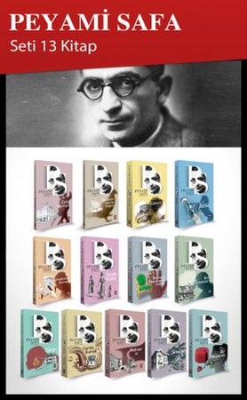 Peyami Safa Seti (13 Kitap)