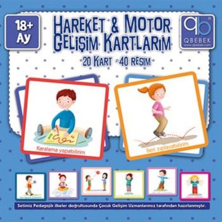 Hareket ve Motor Gelişim Kartlarım (18+Yaş)