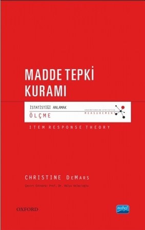 Madde Tepki Kurami - Item Response Theory