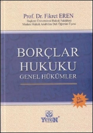 Borçlar Hukuku Genel Hükümler