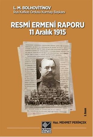 Resmi Ermeni Raporu 11 Aralık 1915