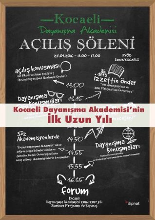 Kocaeli Dayanışma Akademisi’nin İlk Uzun Yılı