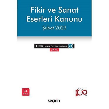 Fikir ve Sanat Eserleri Kanunu