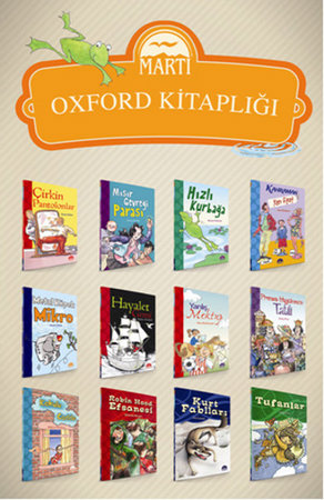 Oxford Kitaplığı Set 3 (12 Kitap)