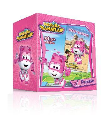 Harika Kanatlar Mısırda Puzzle Kutulu