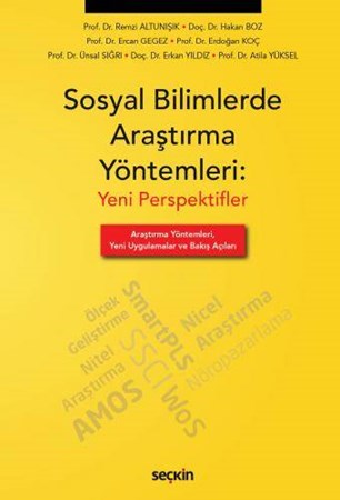 Sosyal Bilimlerde Araştırma Yöntemleri Yeni Perpektifler
