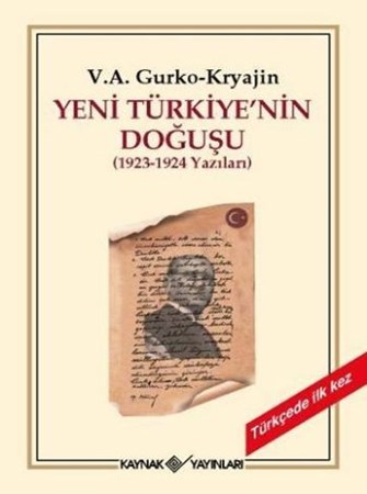 Yeni Türkiye'nin Doğuşu 1923 1924 Yazıları