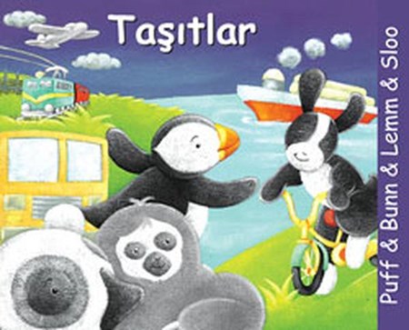Puff Bunn Lemm Sloo Taşıtlar Ciltli