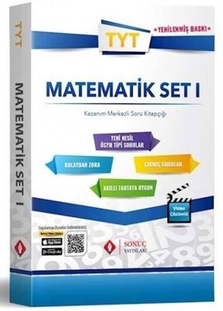 TYT Matematik Set 1 Kazanım Merkezli Soru Bankası