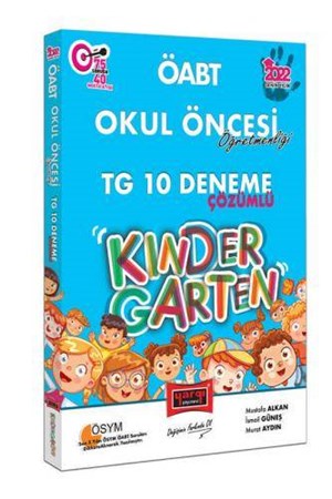 2022 ÖABT Okul Öncesi Öğretmenliği Çözümlü 10 TG Deneme Sınavı